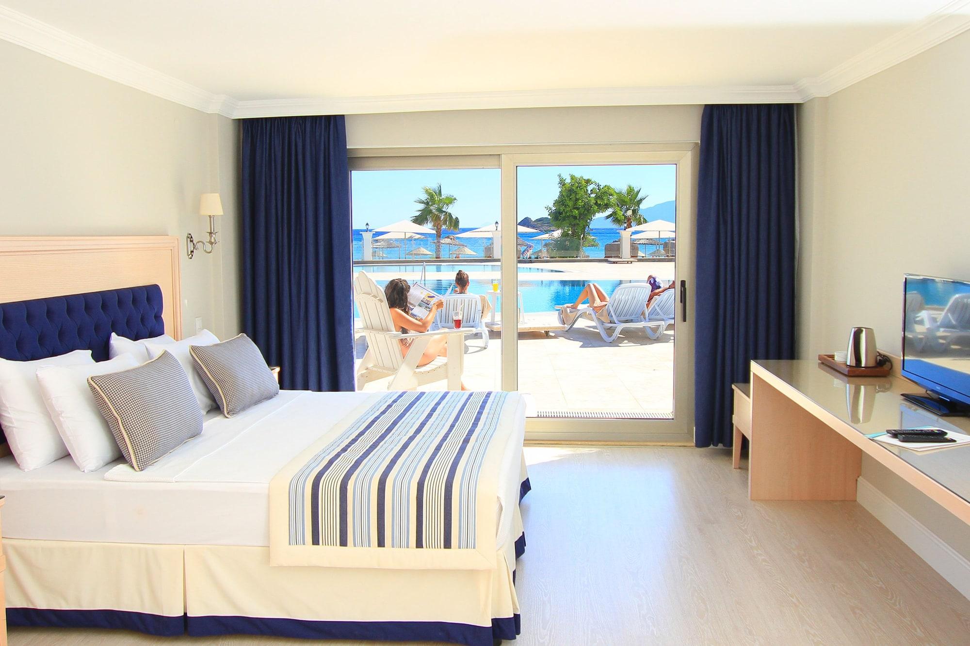 Palm Bay Beach Hotel Emecik エクステリア 写真